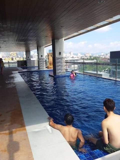Sunvida Tower Condominium Near Sm City Cebu Stadt Exterior foto